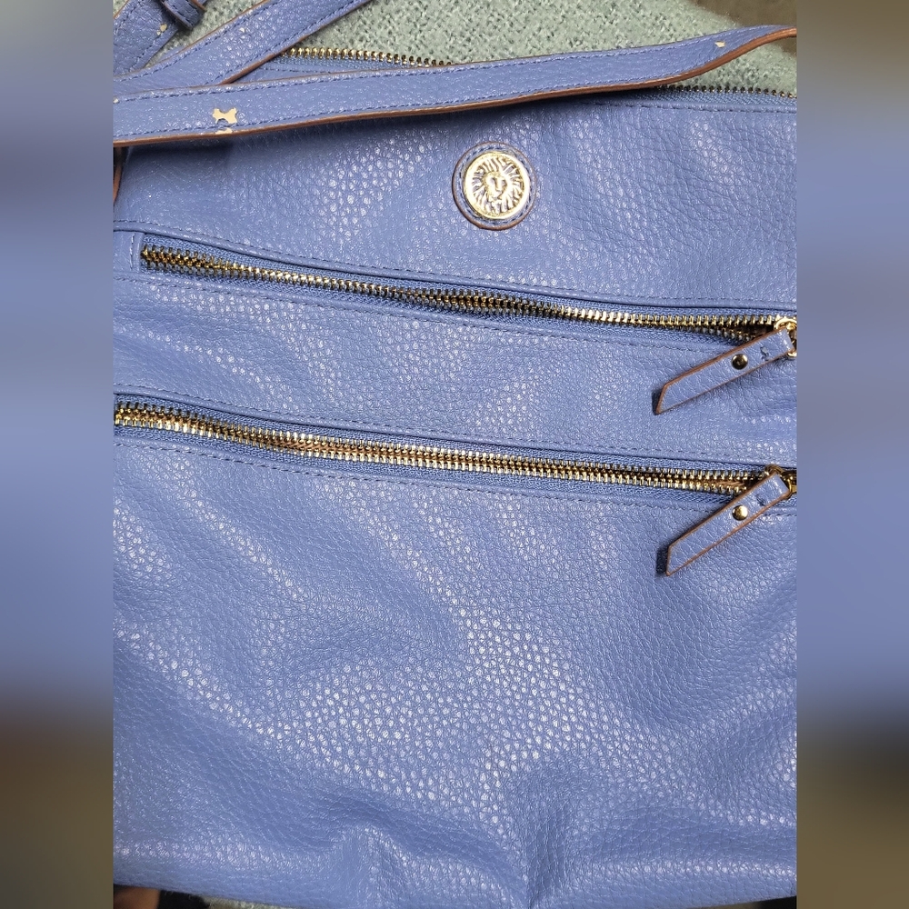Anne Klein crossbody messenger bag